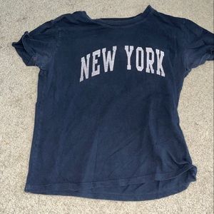 Brandy Melville New York shirt